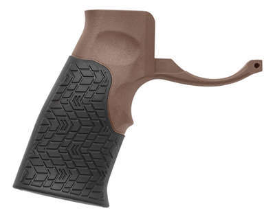 Grips Pads Stocks Daniel Defense DD PSTL GRIP DD MILSPEC+ BRN • Model: 